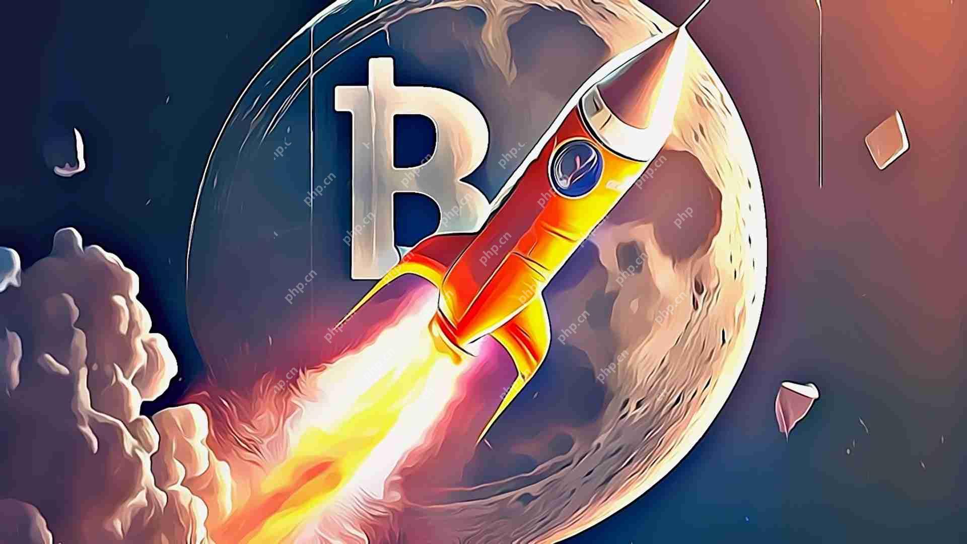 比特币(BTC)的价格从合并中断,飙升至$ 104K